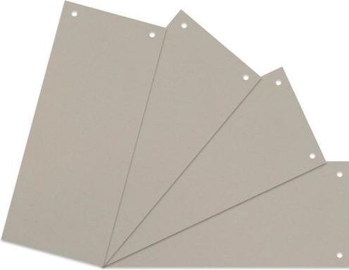 Actual product image Niceday Divider strips Office Depot grey 190 g/m² Manila cardboard