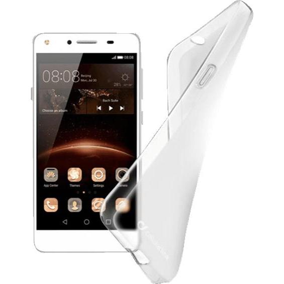 Cellularline Shape Case, Huawei Y5II (Huawei Y5 II), Cover smartphone, Trasparente