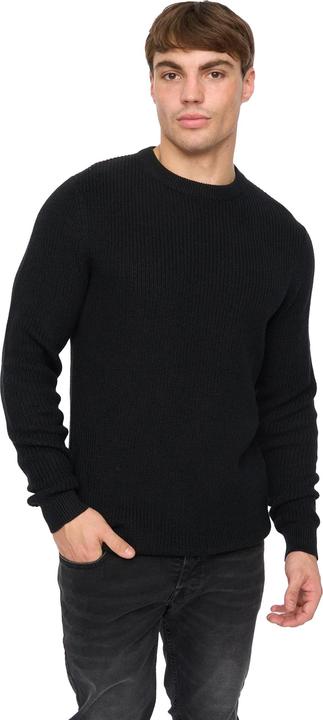 Produktbild Crosshatch Jampster Sweatshirt Rundhalsausschnitt Jerseyware (L)