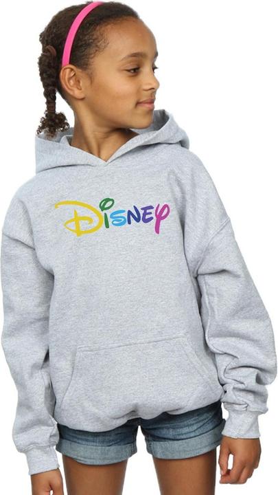 Produktbild Disney Colour Logo Kapuzenpullover Mädchen (140, 146)