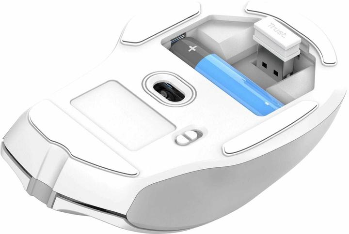 Actual product image Trust Nito Silent Wireless Mouse - Wh (Wireless)