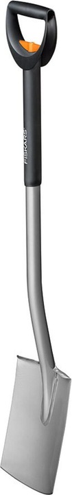 Image du produit Fiskars Bêche de jardin télescopique ronde