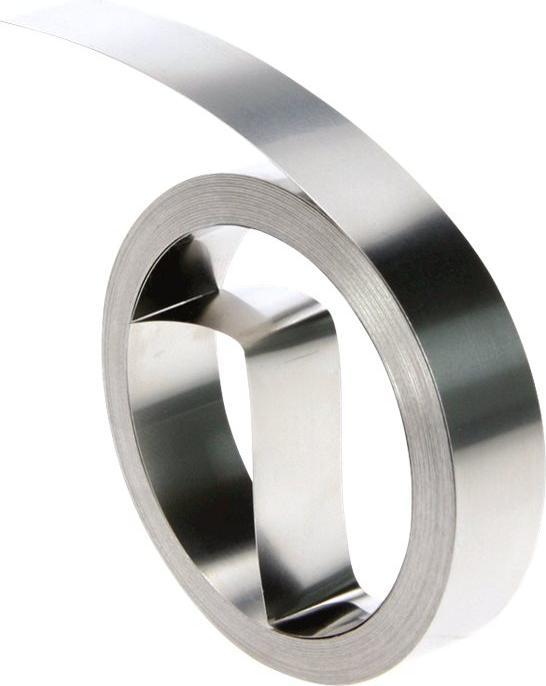 Produktbild Dymo Prägeband Rhino 12mmx6.40m Stahl nicht klebend (1.20 cm, Silber)