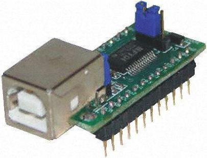 Produktbild FTDI Chip Eval Modul USB-UART FT232RL UM232R