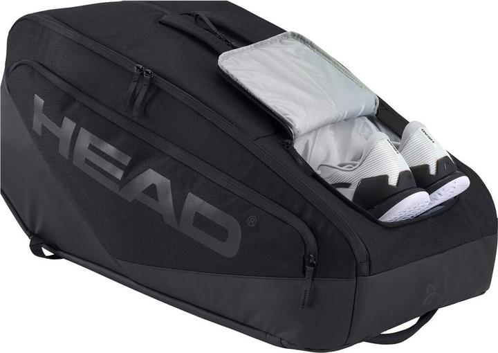 Image du produit Head Pro X Schlägertasche XL Schwarz (12R)