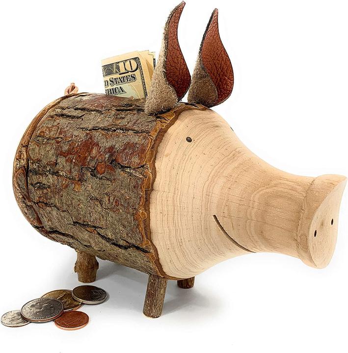 Waldfabrik Sparschwein Rudi (19 x 9.5 x 11.5 cm)