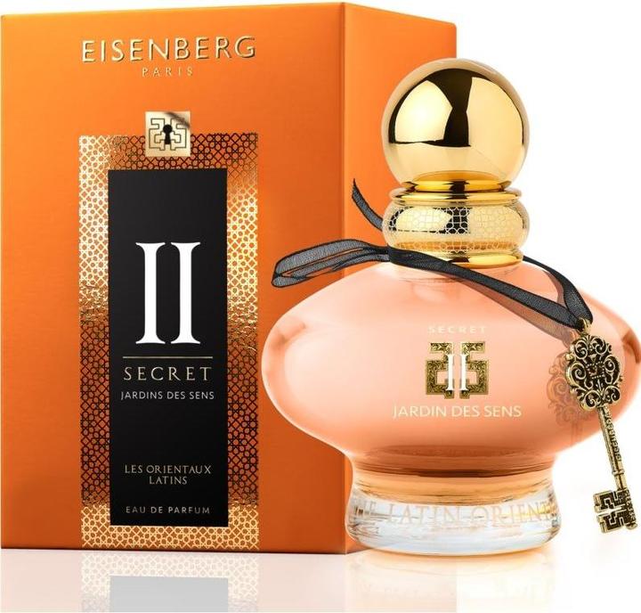Actual product image Eisenberg Secret II Jardin des Sens (Eau de parfum, 50 ml)
