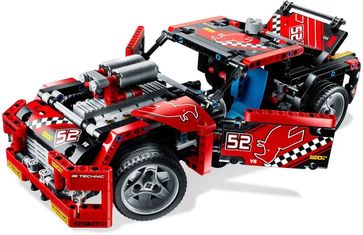 Image du produit LEGO Camion de course Technic (8041, LEGO Technic)