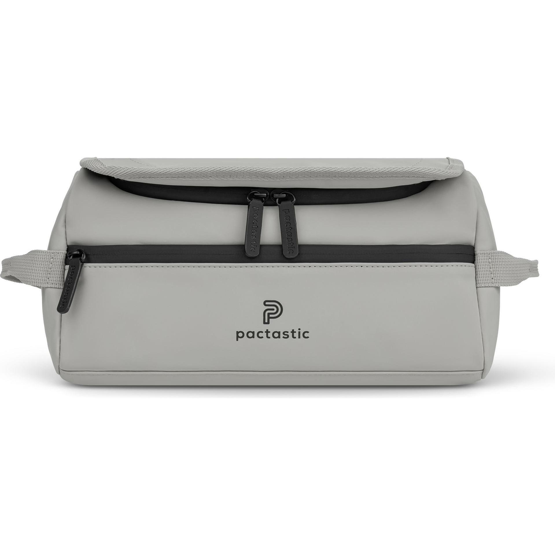 Pactastic, Necessaire, Urban Collection Kulturbeutel 30 cm, Grau, (5 l)