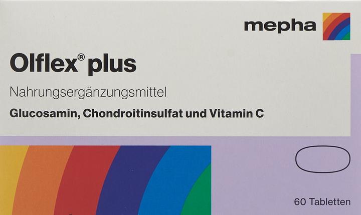 Actual product image Olflex plus  Glucosamine and Chondoitin  Easy to Move  180 tablets for 90 days (180 Piece, Pills, 234 g)