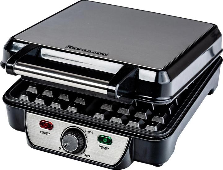 Produktbild Ravanson GR-7030 waffle iron 4 waffle (s) 1100 W Black
