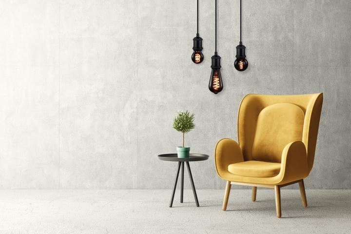 Immagine prodotto Luxula Lampada a filamento LED, SPIRALE, lampadina, E27, 4W, 40lm, 1800K, dimmerabile (E27, 40 lm, 1 x)