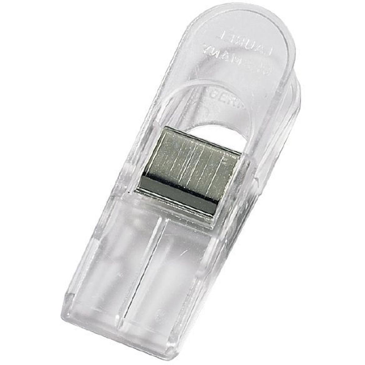 Laurel, Büroklammer, Briefklemmer Multi Clip Maxi Peg 26x80mm VE=100 Stück kristall (1 x)