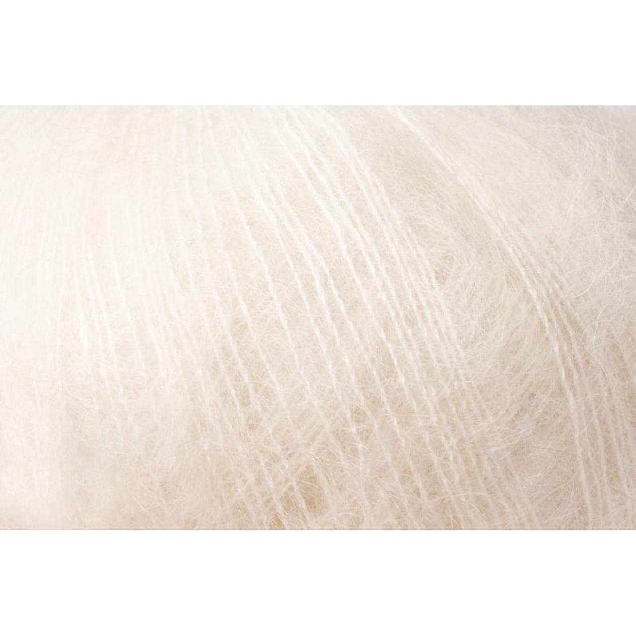 Thumbnail - Rowan Kidsilk Haze, Garn + Wolle, Beige