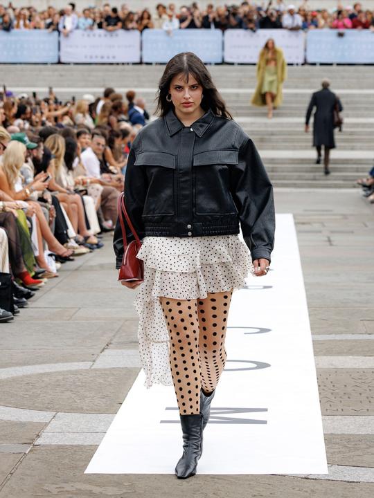 Produktbild Topshop TSBREE Jacke Lederjacke (M)