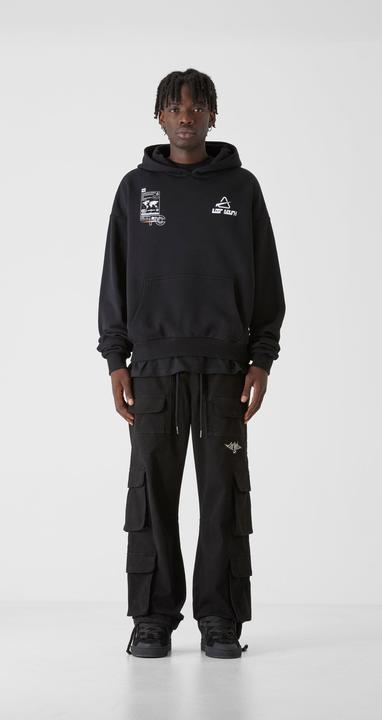 Immagine prodotto Lost Youth FELPA CON CAPPUCCIO LY - CONCETTUALE - 124783 (XS)