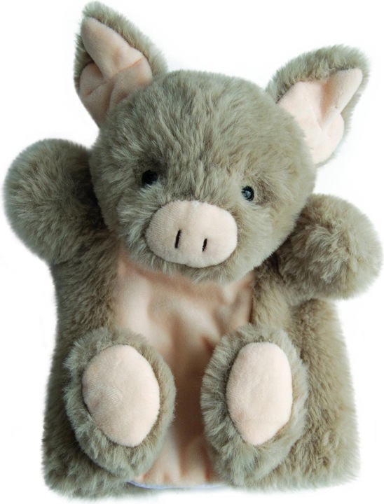 Produktbild Doudou et Compagnie Handpuppe Soft Schwein (25 cm)