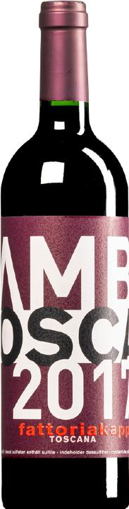 Produktbild Fattoria Kappa Lambda Toscana Rosso IGT (6 x 75 cl, 2017)