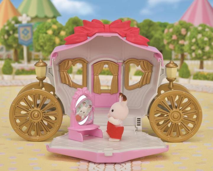 Actual product image Sylvanian Families Royal Carriage Set