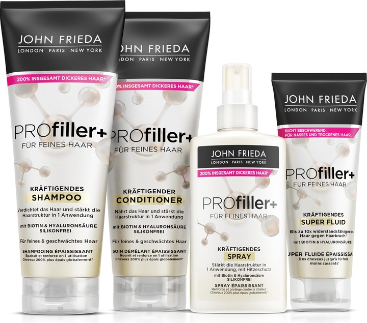 Actual product image John Frieda PROFiller+ Strengthening Super Fluid (100 ml)