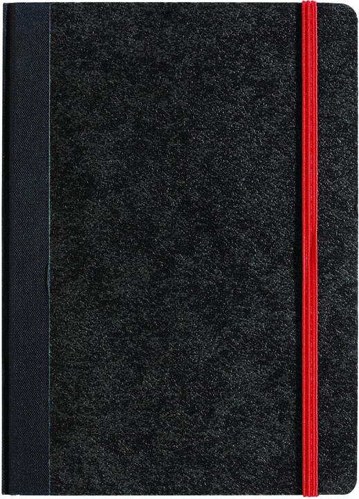 Actual product image Pagna Classica notebook, DIN A5, chequered, 96 sheets (A5, Checked, Hardcover)