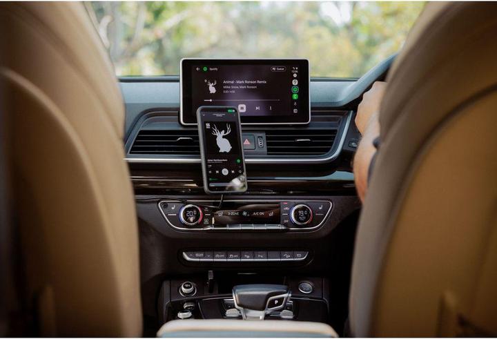 Image du produit Quad Lock ® Wireless Carplay Mini