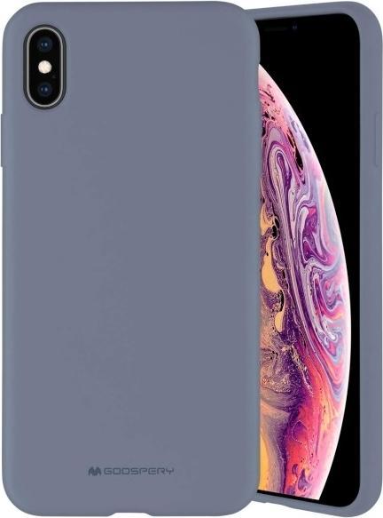Case Silicone Case for Apple iPhone 12/12 Pro Lavender Gray (Apple iPhone 12 Pro, Apple iPhone 12)