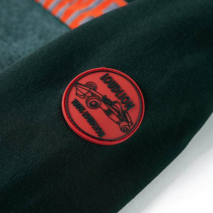 Immagine prodotto vidaXL Maglia con cappuccio per bambini verde scuro 92,Materiale: 92 (92)