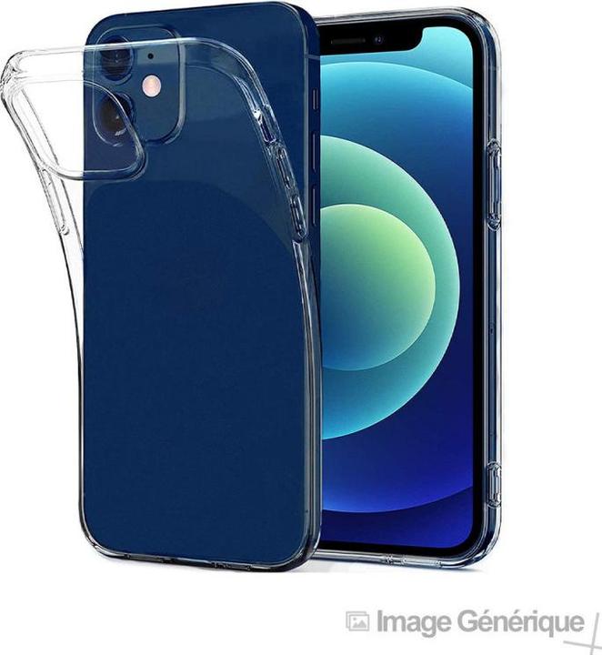 Produktbild Partner Telecom Silikonhülle für iPhone 12 Mini (0.5mm, Transparent) In Massen (Apple iPhone 12 mini)