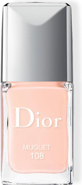 Actual product image Dior Vernis Long-Wear Nail Lacquer (108 Muguet, Gel-Effect Nail Polish)