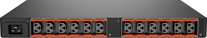 Produktbild Vertiv Geist Rack PDU Switched Unit Level EC 1U input IEC 60320 power inlet combi outpu