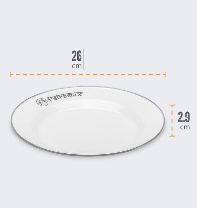 Image du produit Petromax Assiette en émail
