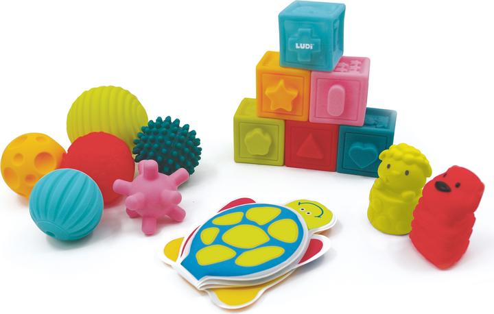 LUDI Baby Sensory awakening set