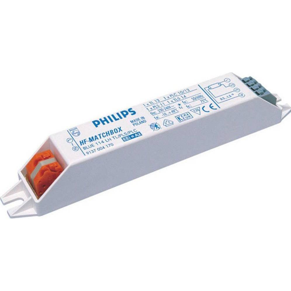 Thumbnail - Philips, Zubehör Beleuchtung, Ballast-HF-MatchboxBLUE für PL/TL 871150053682230
