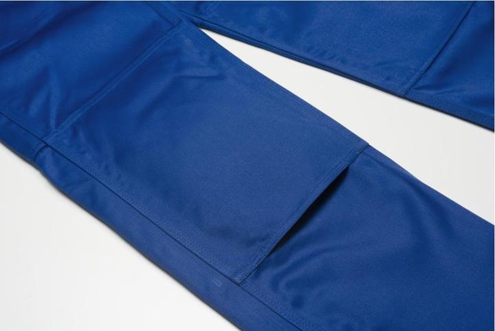 Produktbild Planam Latzhose grau/schwarz 106 110 (110)