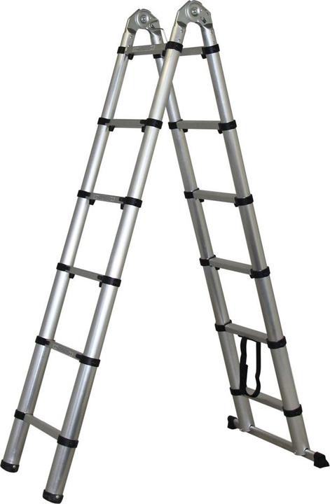 Produktbild Holmberg TLT19040A Bock- / Anlegeleiter (Mehrzweckleiter, 86 cm)