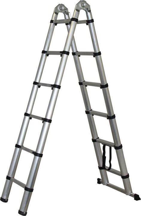 Produktbild Holmberg TLT19040A Bock- / Anlegeleiter (Mehrzweckleiter, 86 cm)