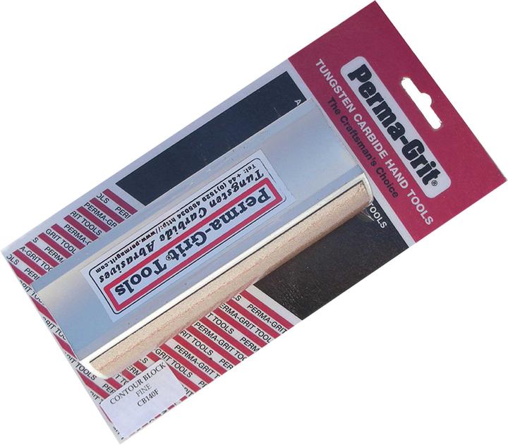 Immagine prodotto Perma-Grit blocco di levigatura mezzo tondo 140 mm fine (Fine)