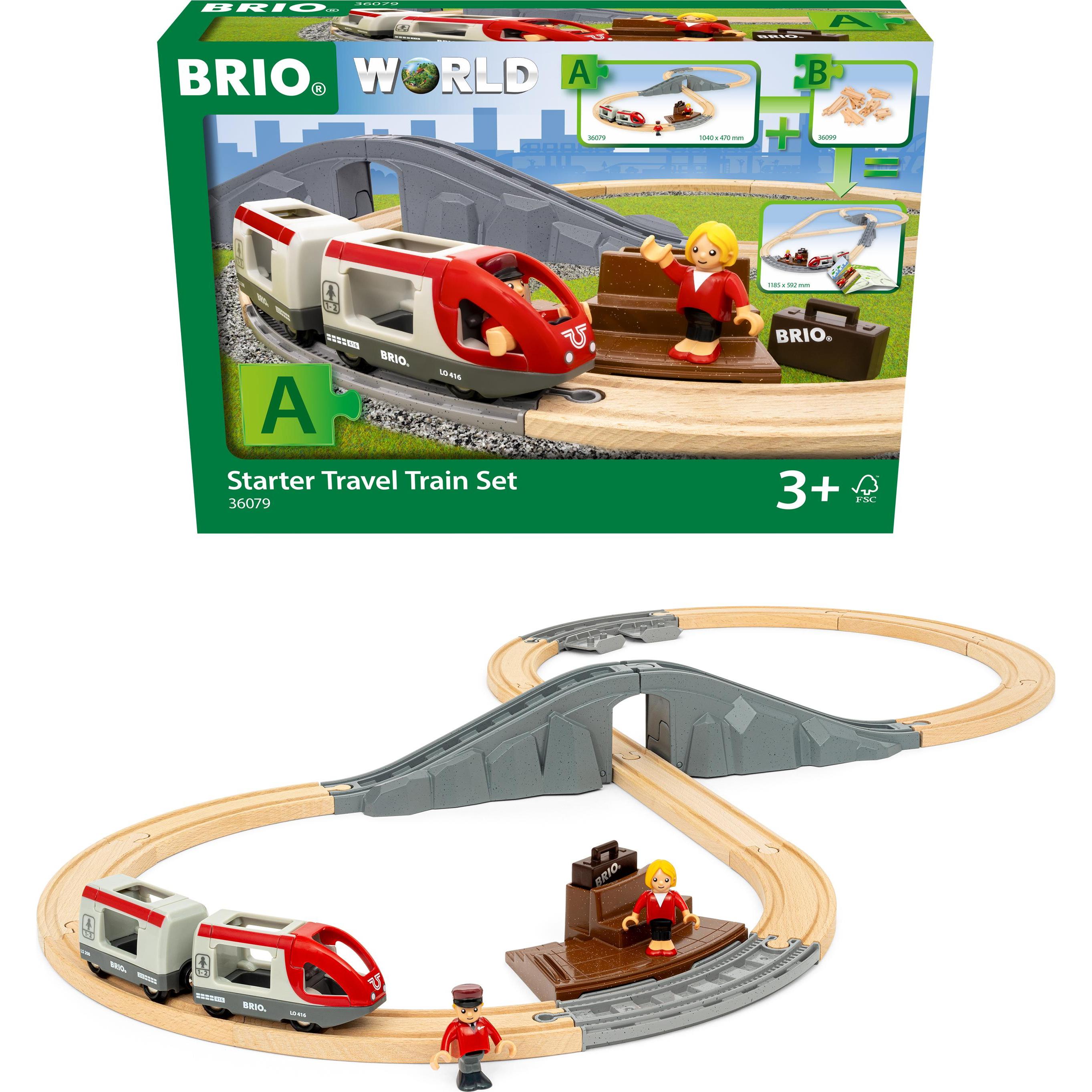 Thumbnail - Ravensburger Reisezug Starter Set