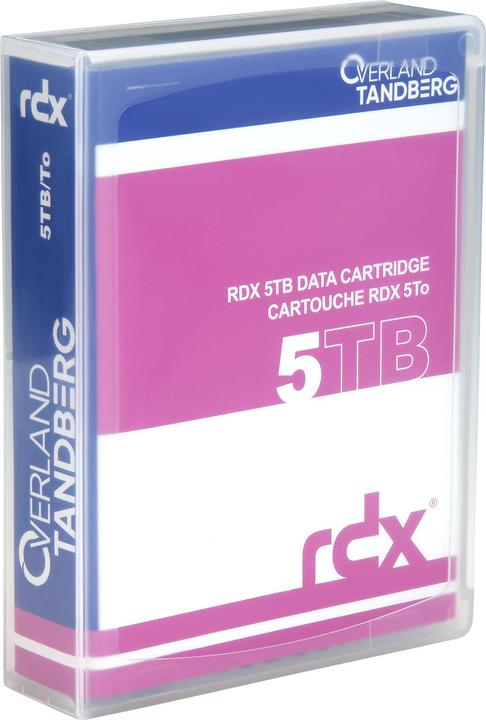 Image du produit Tandberg Data RDX Moyen (RDX (HDD), 5000 Go)