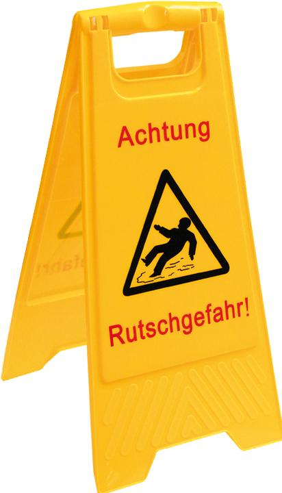 Produktbild Sprintus Warnschild Rutschgefahr