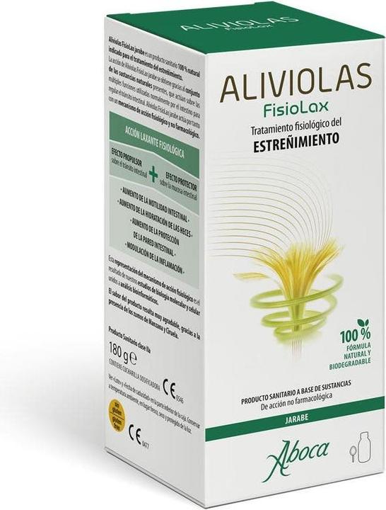 Produktbild Aliviolas Physiolax Sirup 180ml (1 x)