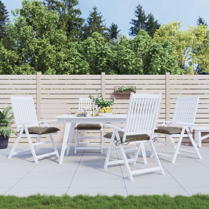 Produktbild vidaXL 10-tlg. Garten-Lounge-Set mit Kissen (50 x 50 x 7 cm)