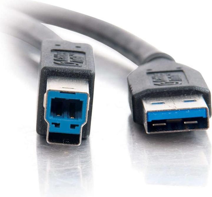 Image du produit C2G Câble USB 9 broches USB type A (M) (2 m, USB 3.2 Gen 1)