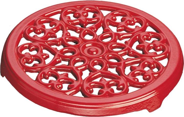 Produktbild Staub Lilie (1x, Pfannenuntersetzer)