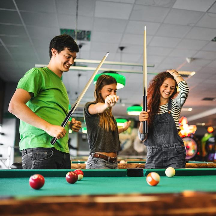 Produktbild Vanlan 2-teiliges Billard-Queue-Set für Kinder