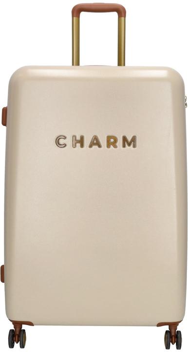 Charm Charme London Travel Trolley L Beige (95 l)
