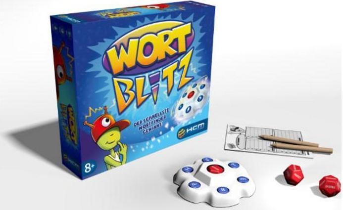 Actual product image HCM Kinzel Word flash game (German, Italian, French, English)