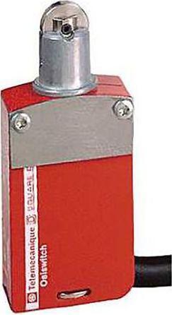 Produktbild TE Sensors Safety Limit Switch, Metal Plunger, 5m