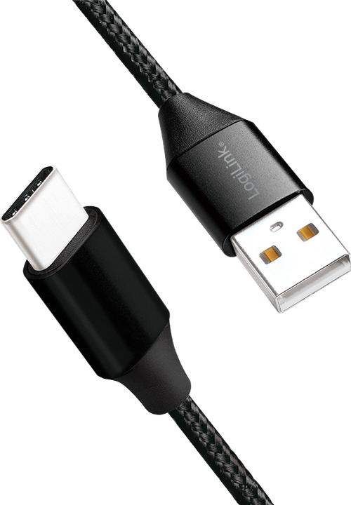 Produktbild LogiLink USB C — USB A (0.30 m, USB 2.0, 5 W)